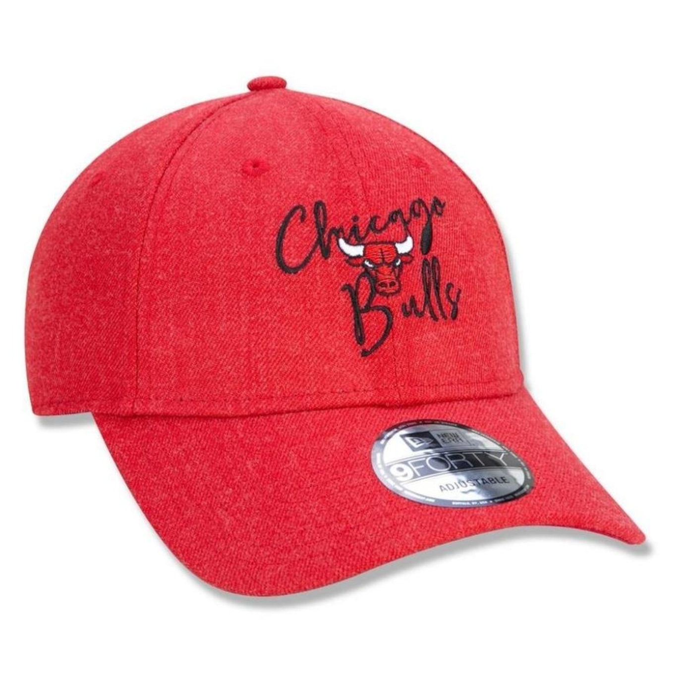 Boné Aba Curva New Era Chicago Bulls 940 e Signature Logo - Snapback - Adulto - Foto 4