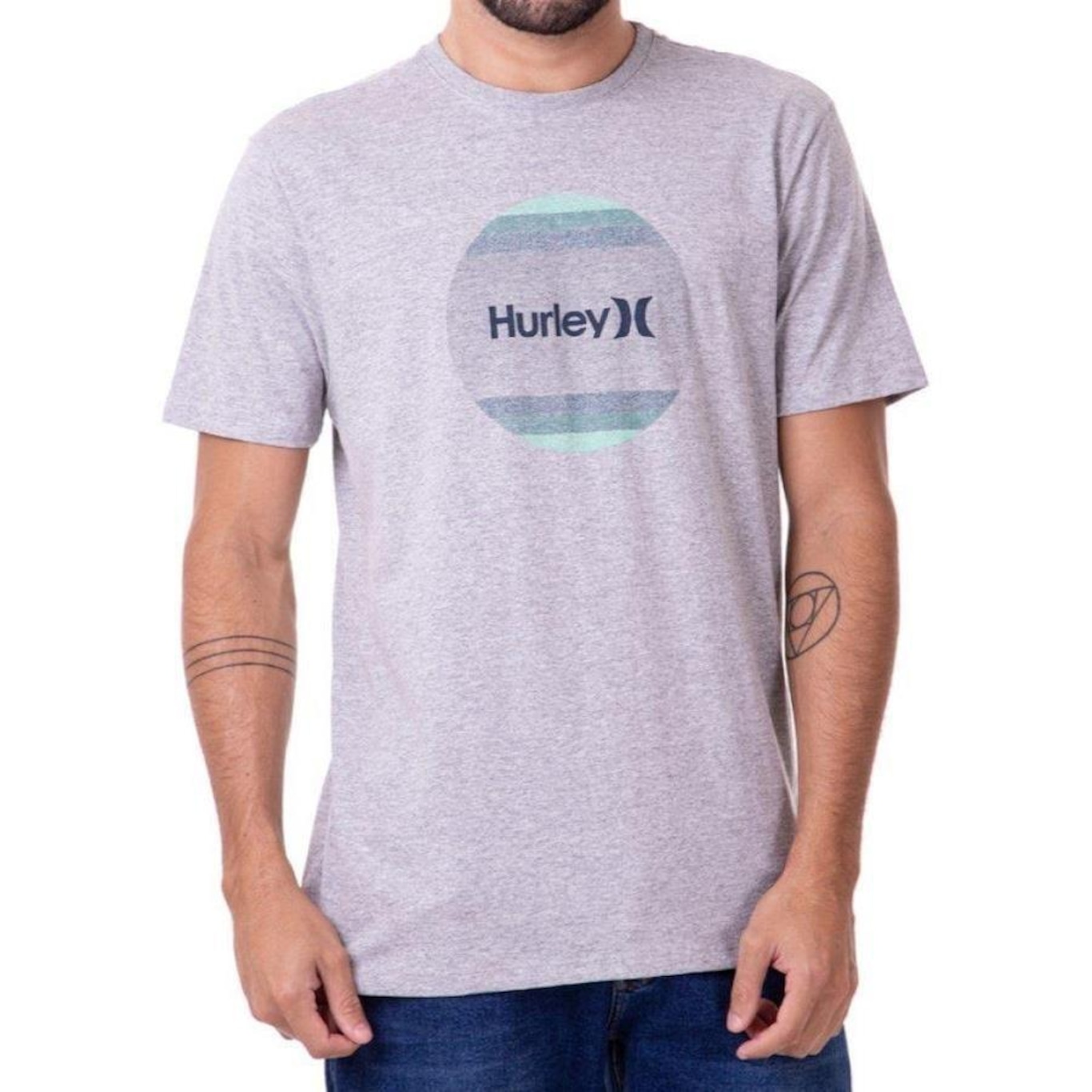 Camiseta Hurley Gradiente - Masculina - Foto 1