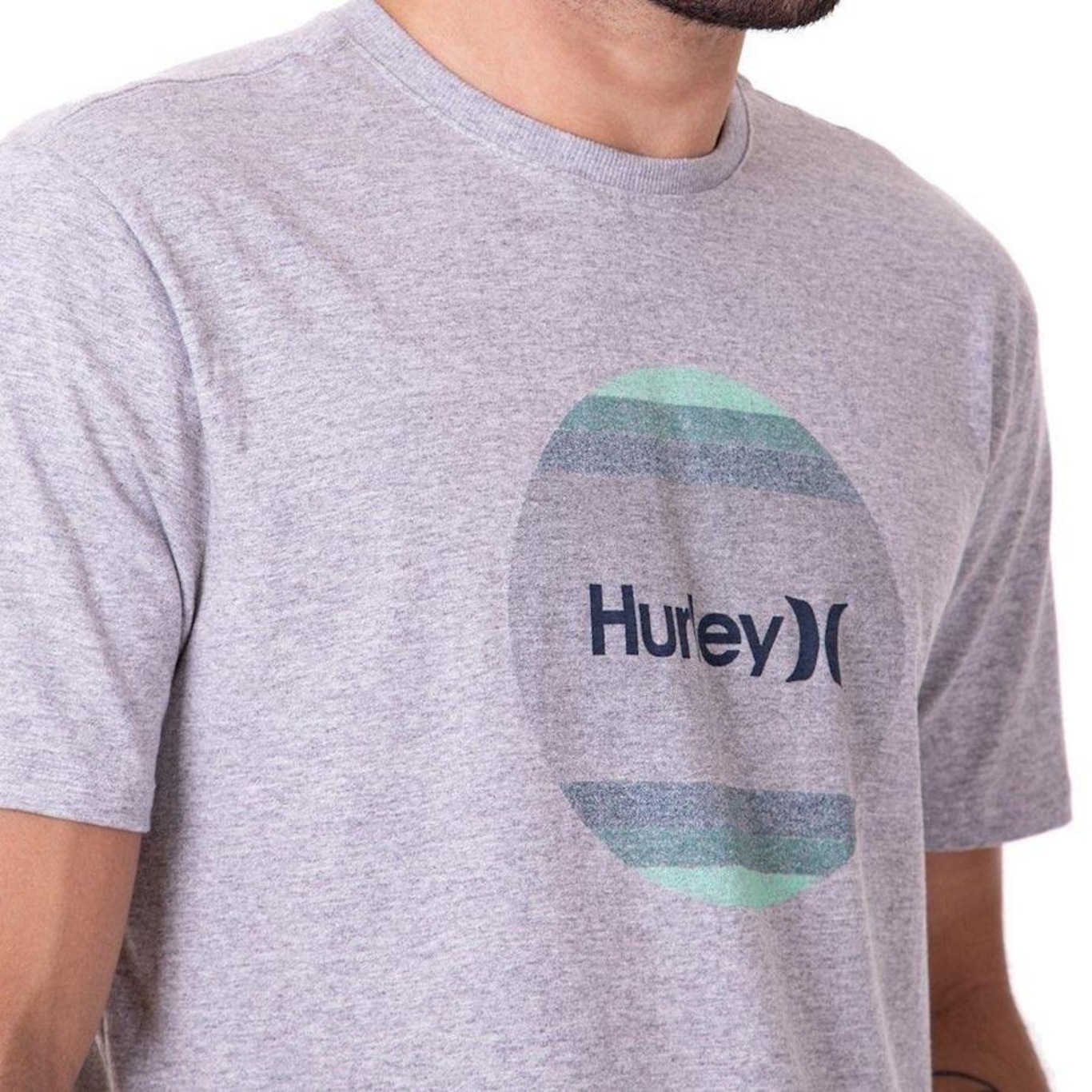 Camiseta Hurley Gradiente - Masculina - Foto 3