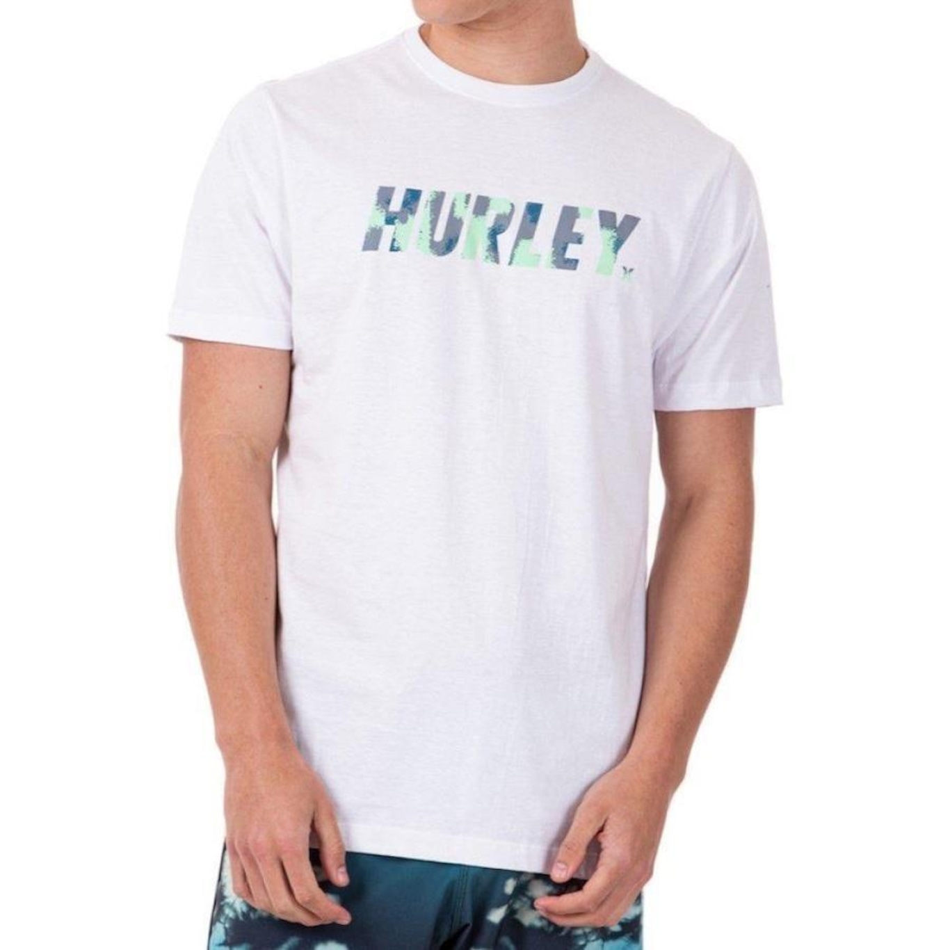 Camiseta Hurley Fastlane - Masculina - Foto 1