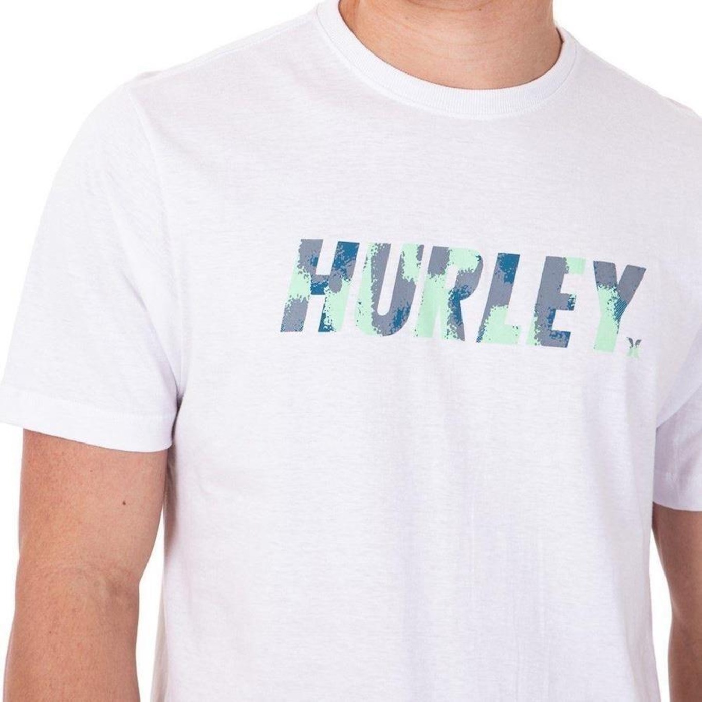 Camiseta Hurley Fastlane - Masculina - Foto 3