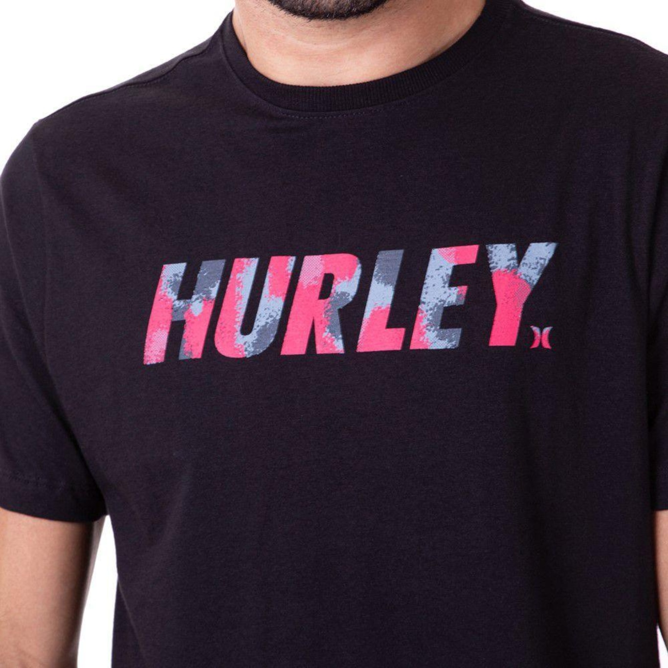 Camiseta Hurley Fastlane - Masculina - Foto 3