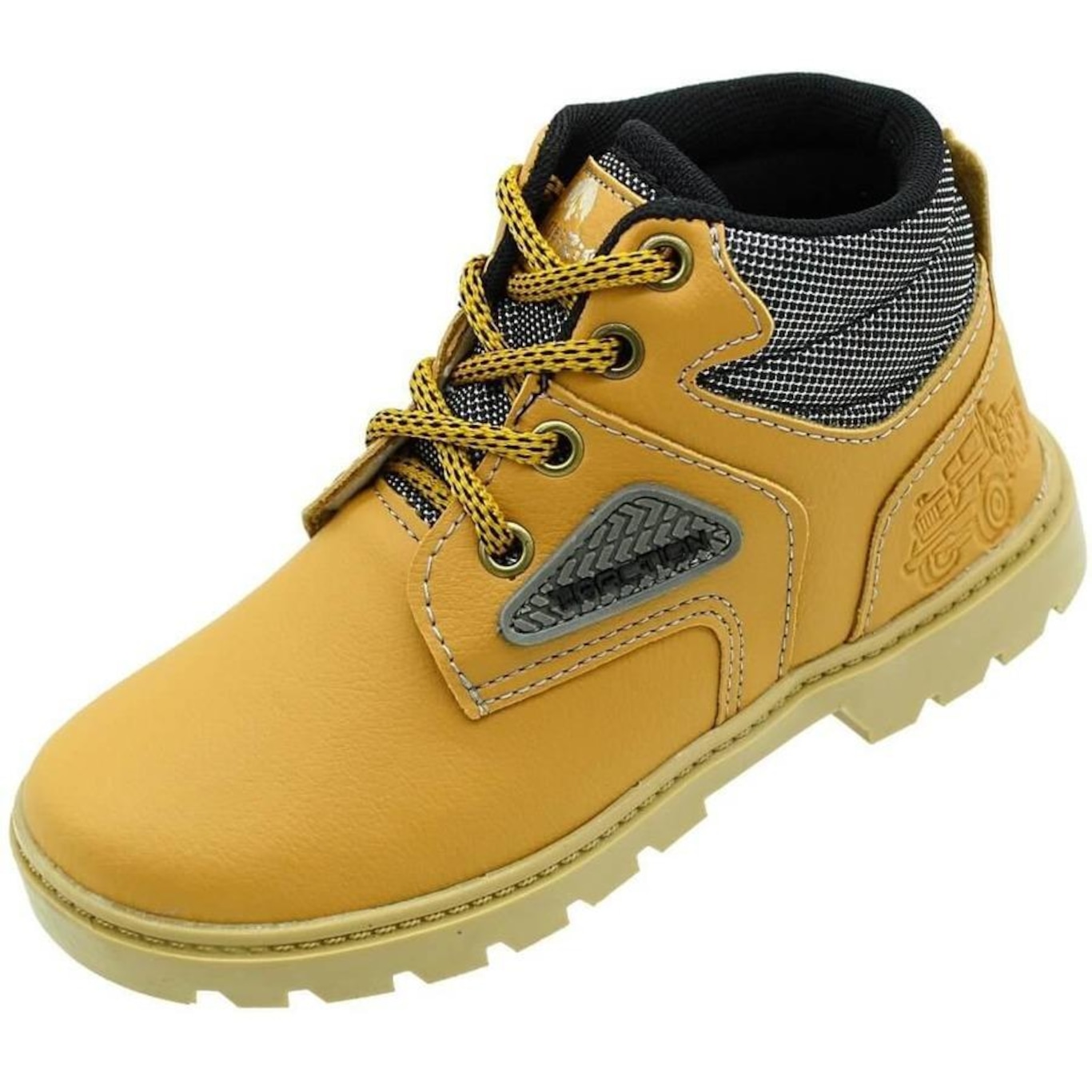 Bota Adventure Gibizinho - Masculina - Foto 4