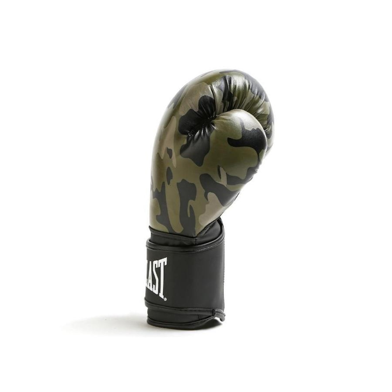 Luvas Treino Everlast Spark Camuflada 10 OZ Boxe - Adulto - Foto 3