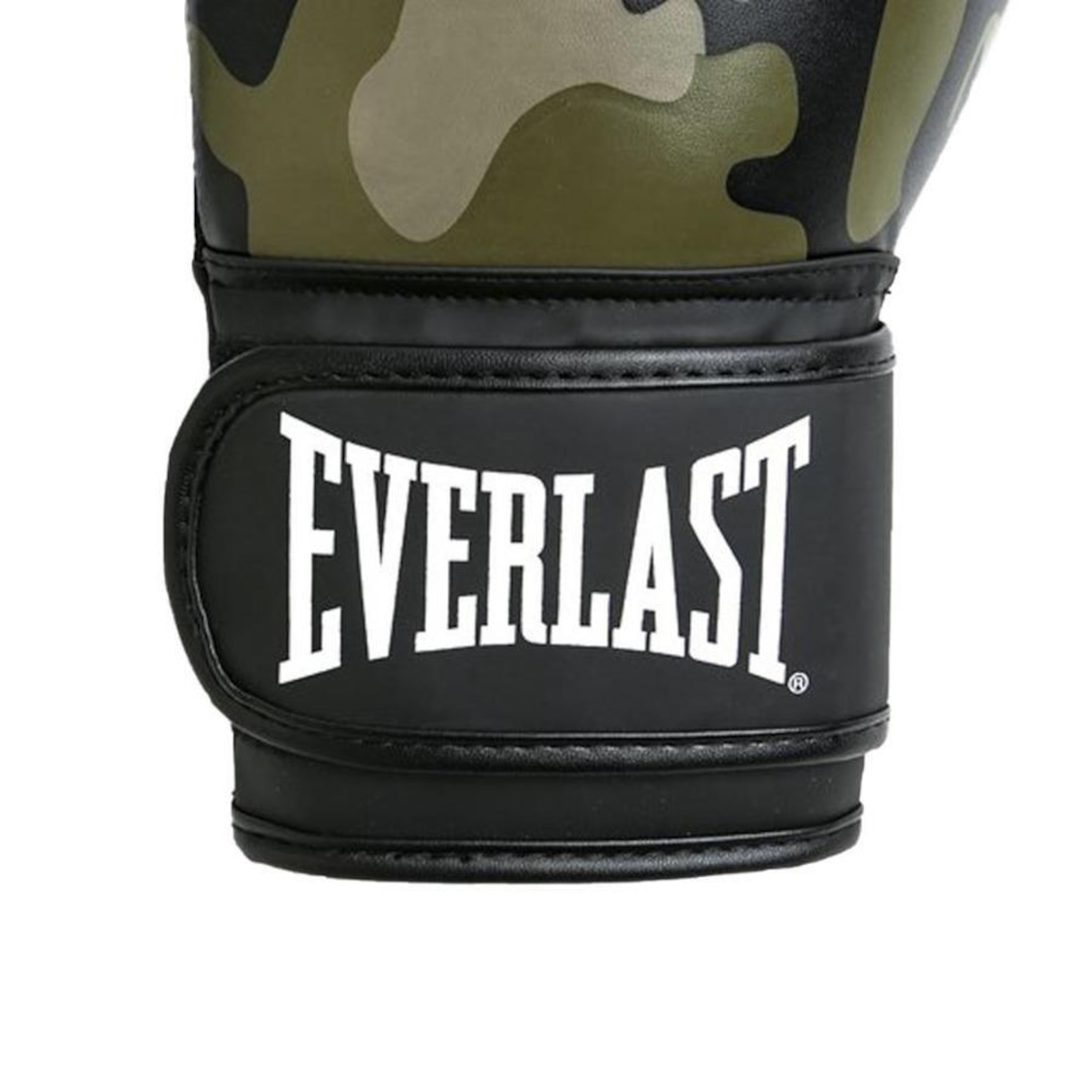 Luvas Treino Everlast Spark Camuflada 10 OZ Boxe - Adulto - Foto 5