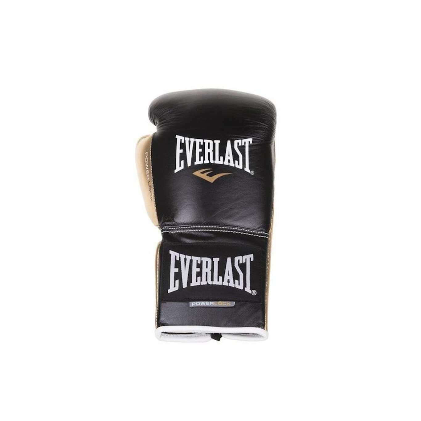 Luvas de Treino Powerlock Amarração 18 OZ Everlast Boxe - Adulto - Foto 1