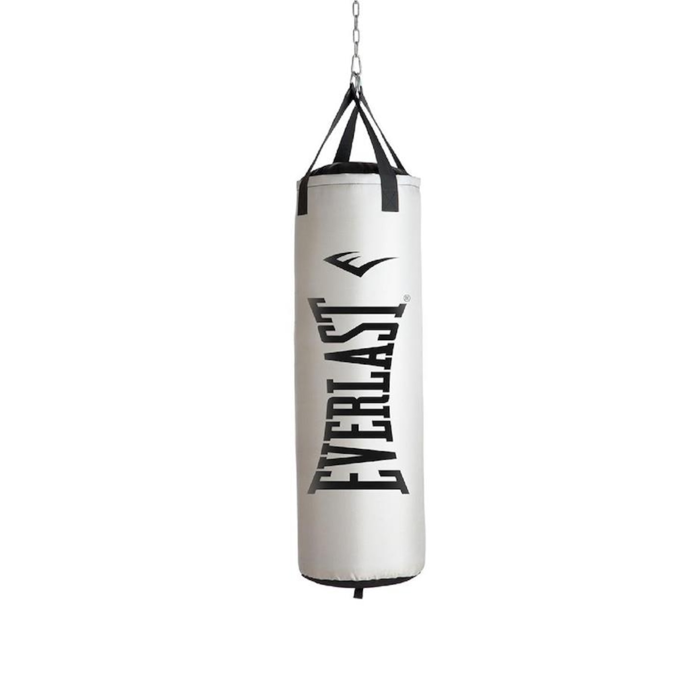 Saco de Pancada Everlast 70 Libras Cheio 108X32cm 32kg - Foto 1