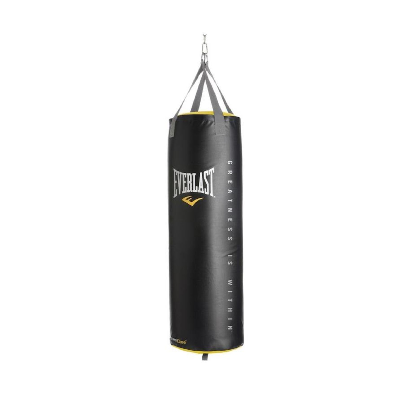 Saco de Pancada Everlast 100 Libras Cheio 124X32cm 45kg - Foto 1