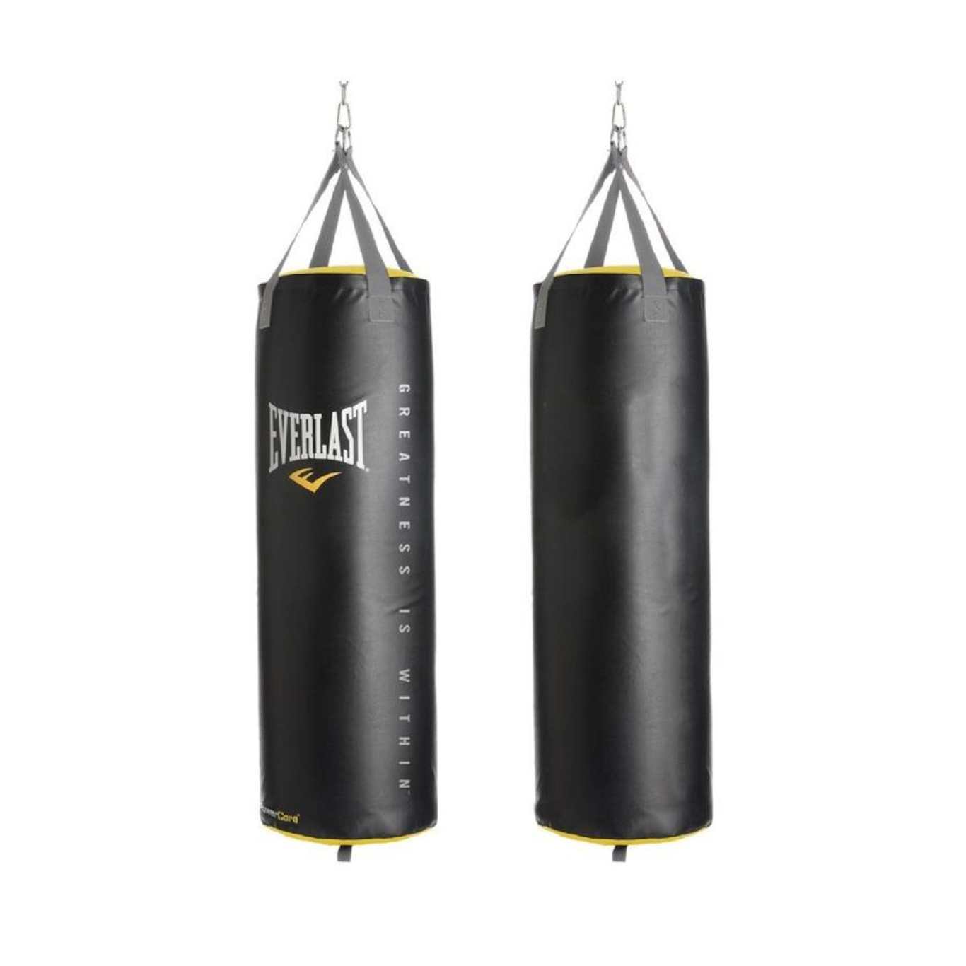 Saco de Pancada Everlast 100 Libras Cheio 124X32cm 45kg - Foto 4