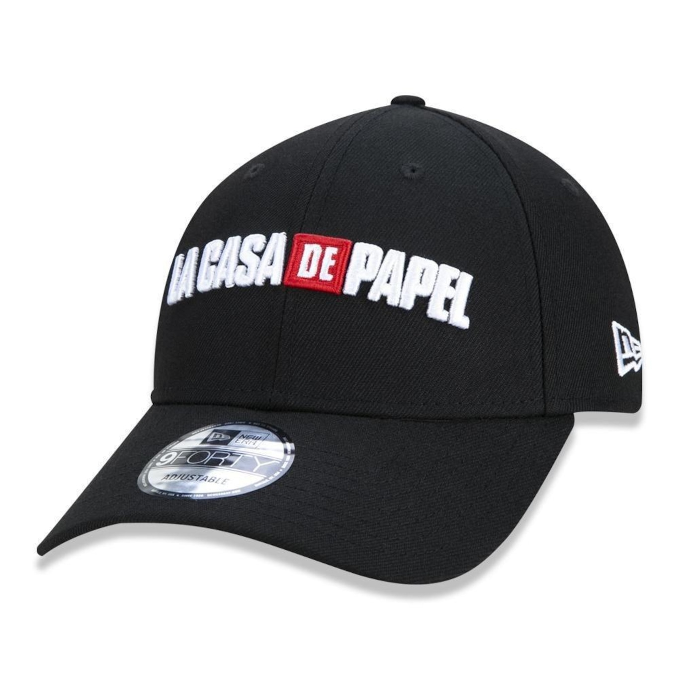 Boné Aba Curva New Era 940 La Casa de Papel Logo - Snapback - Adulto - Foto 1