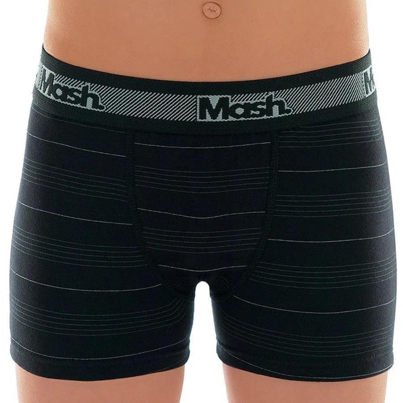 Cueca Boxer Mash Algodão Elástico - Infantil