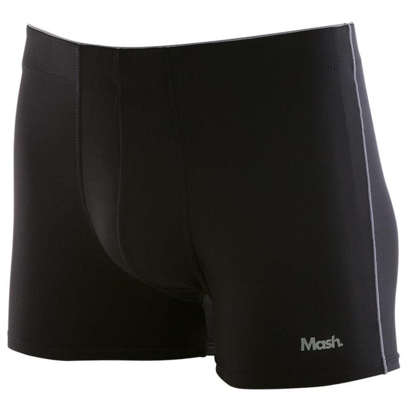 Cueca Boxer Mash Microfibra Elástico Interno - Adulto - Foto 1