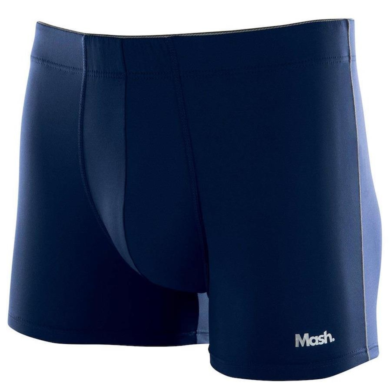 Cueca Boxer Mash Microfibra Elástico Interno - Adulto - Foto 1