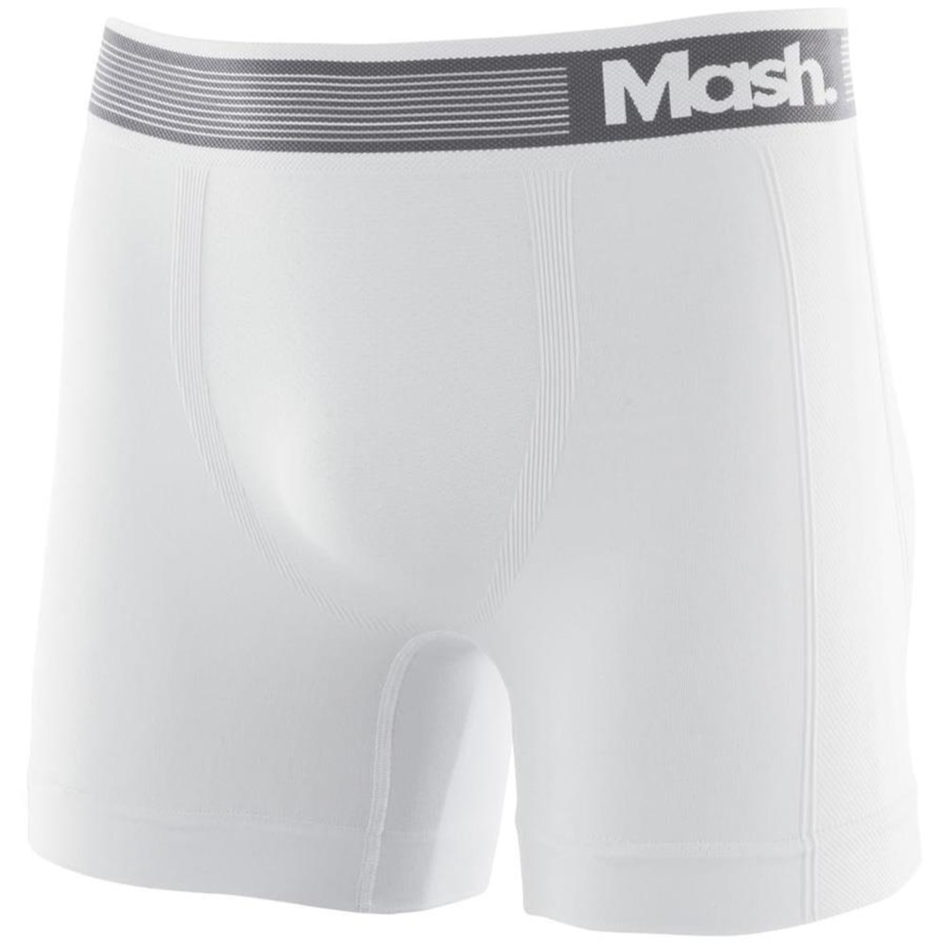 Cueca Boxer Mash Sem Costura Microfibra - Adulto - Foto 1