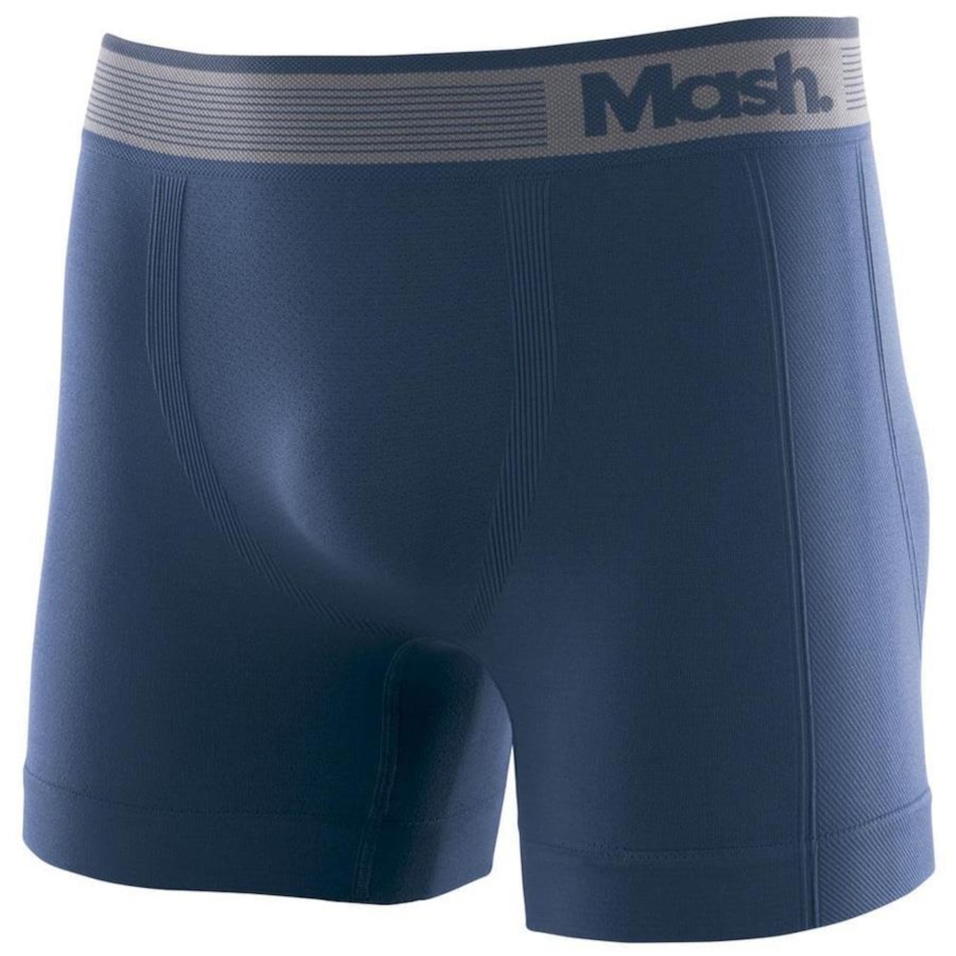 Cueca Boxer Mash Sem Costura Microfibra - Adulto - Foto 1