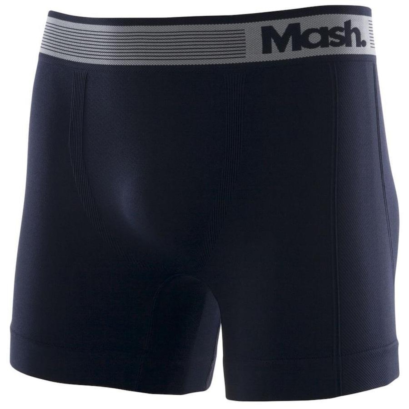 Cueca Boxer Mash Sem Costura Microfibra - Adulto - Foto 1