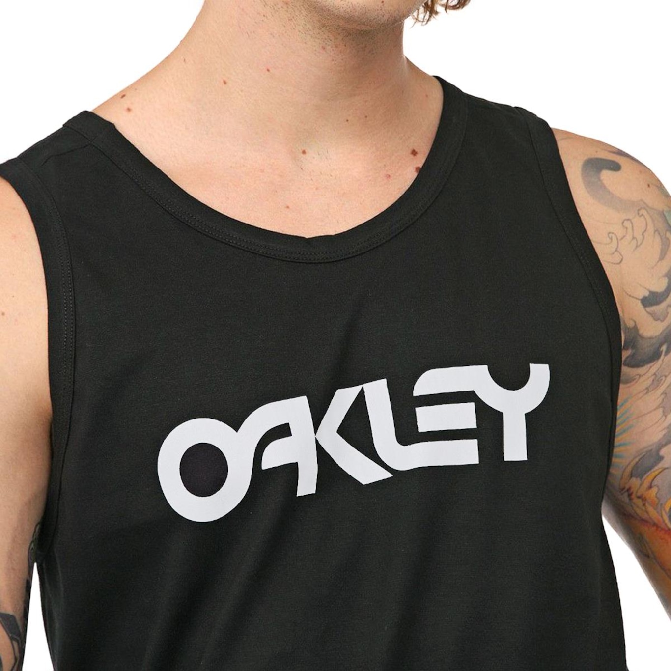 Regata Oakley Logo Cinza - Compre Agora