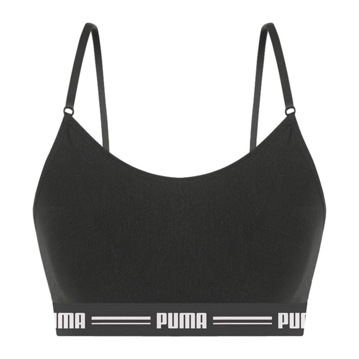 Kit Tops Fitness Puma Modal Stretch - 2 unidades - Feminino - Foto 3