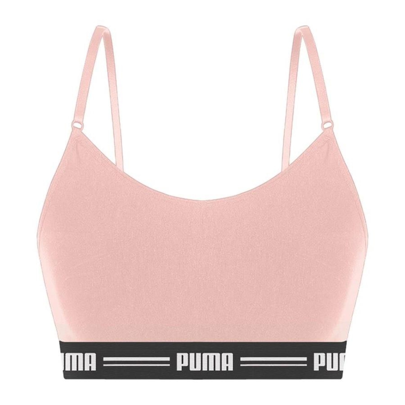 Top Fitness Puma Modal Stretch - Adulto - 3 unidades - Foto 2