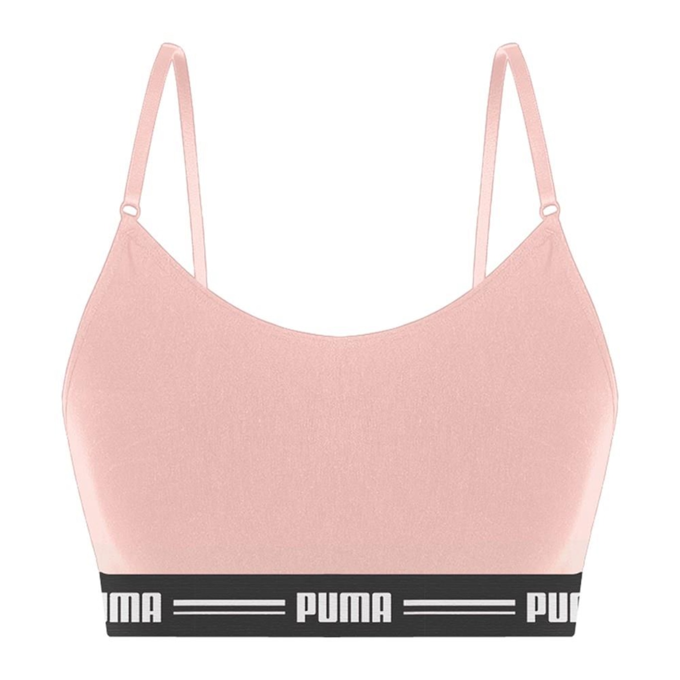 Top Fitness Puma Modal Stretch - Adulto - 3 unidades - Foto 4