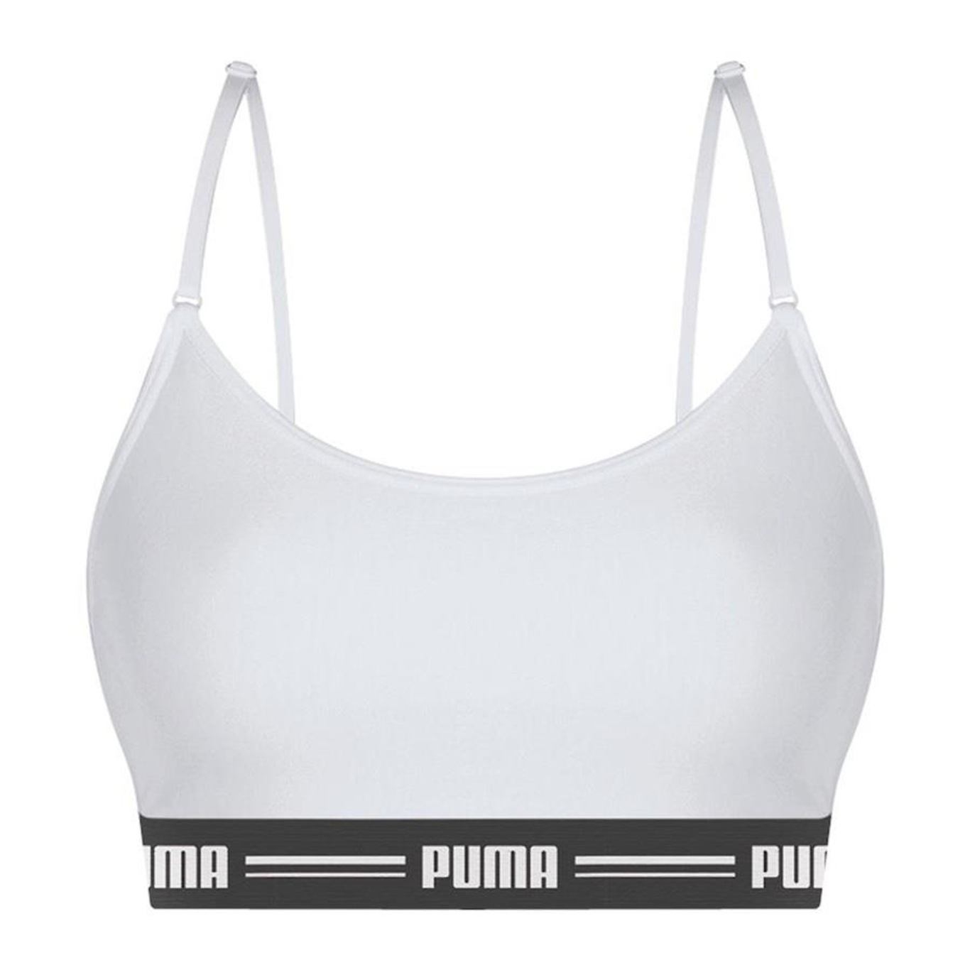 Kit Tops Fitness Puma Modal Stretch - 2 unidades - Feminino - Foto 2