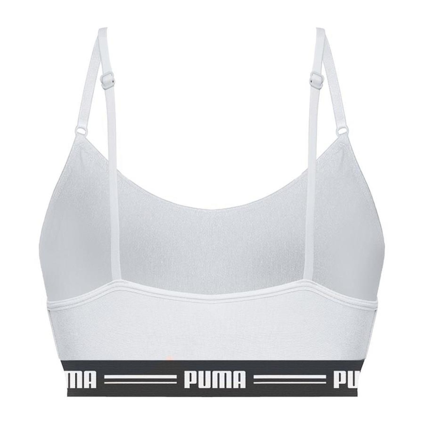 Kit Tops Fitness Puma Modal Stretch - 2 unidades - Feminino - Foto 3