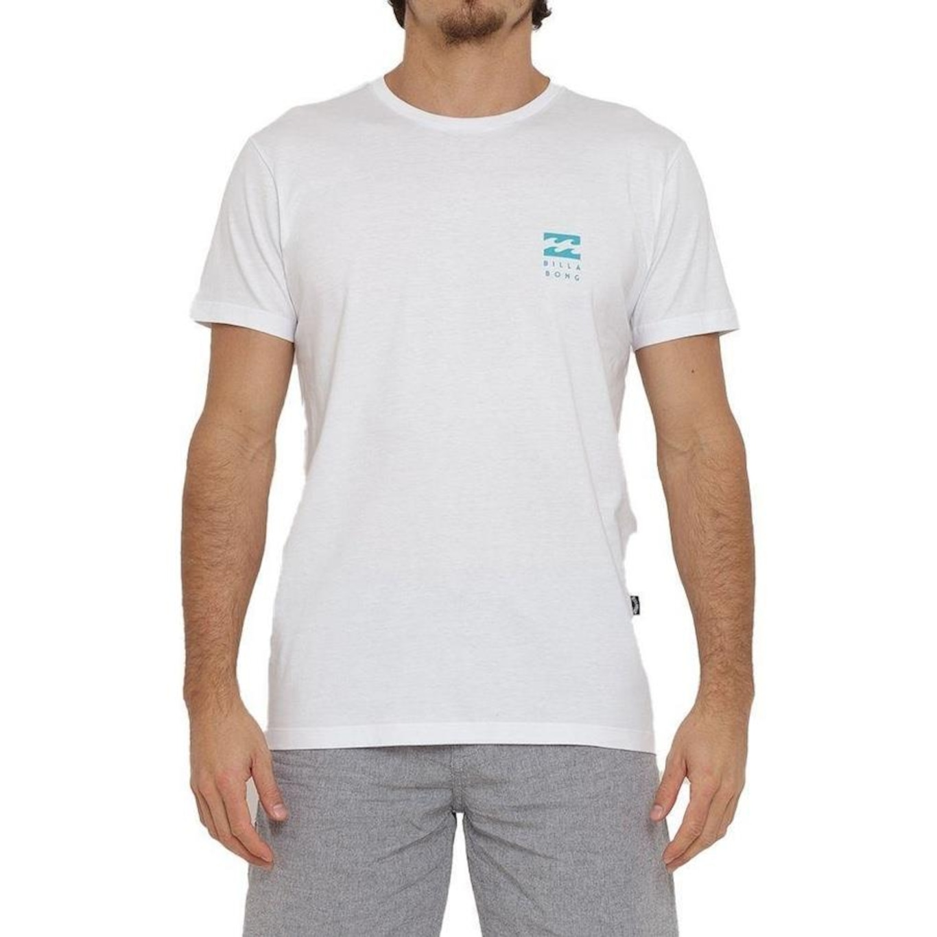 Camiseta Billabong Essential - Masculina - Foto 1