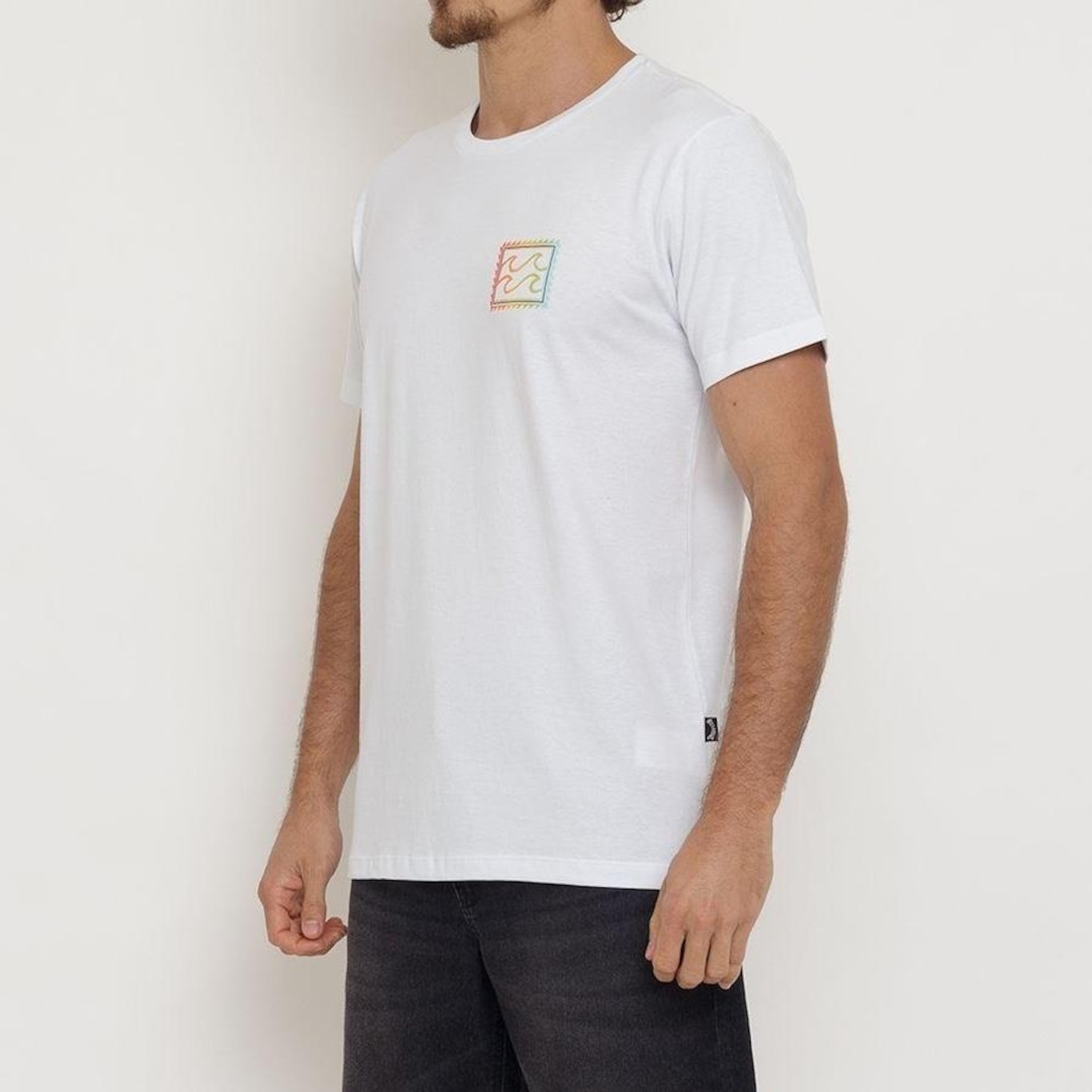 Camiseta Billabong Crayon Wave II - Masculina - Foto 3