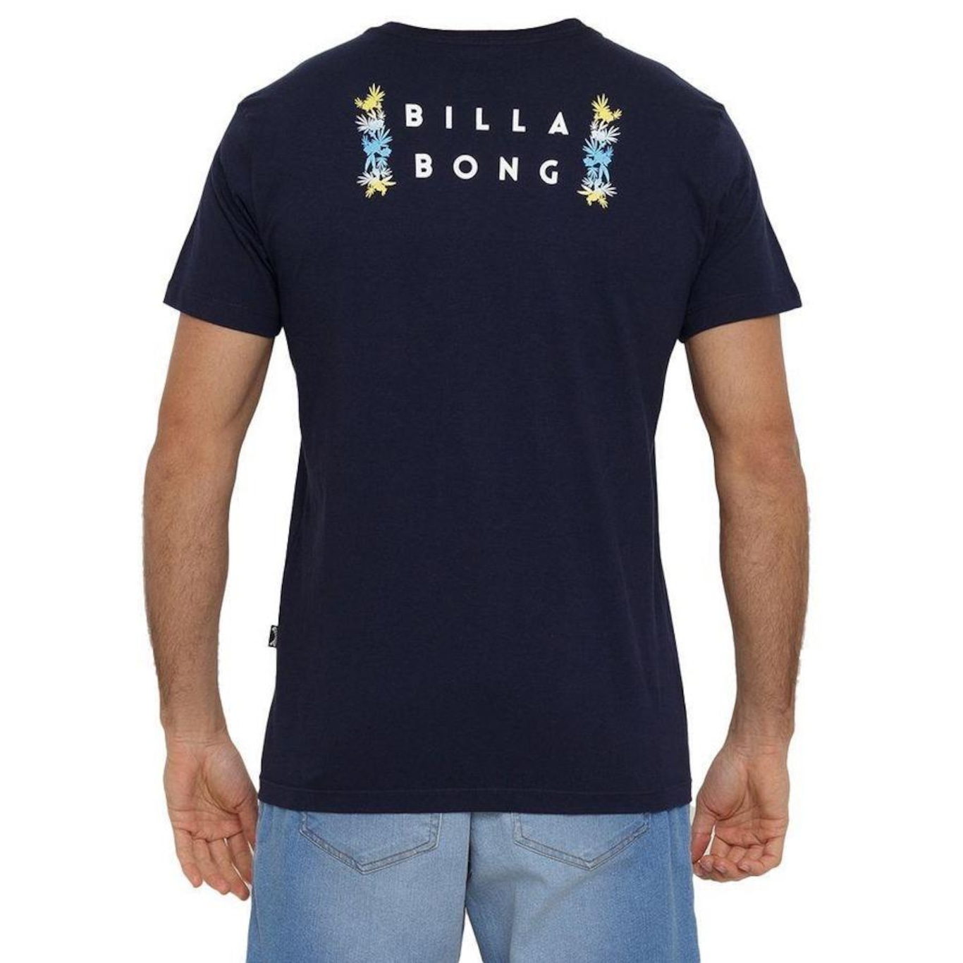 Camiseta Billabong Bars - Masculina - Foto 3