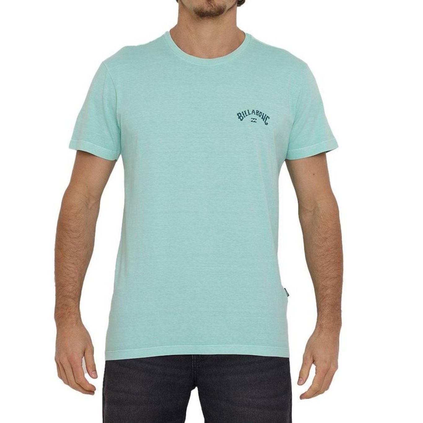 Camiseta Billabong Arch Wave - Masculina - Foto 1