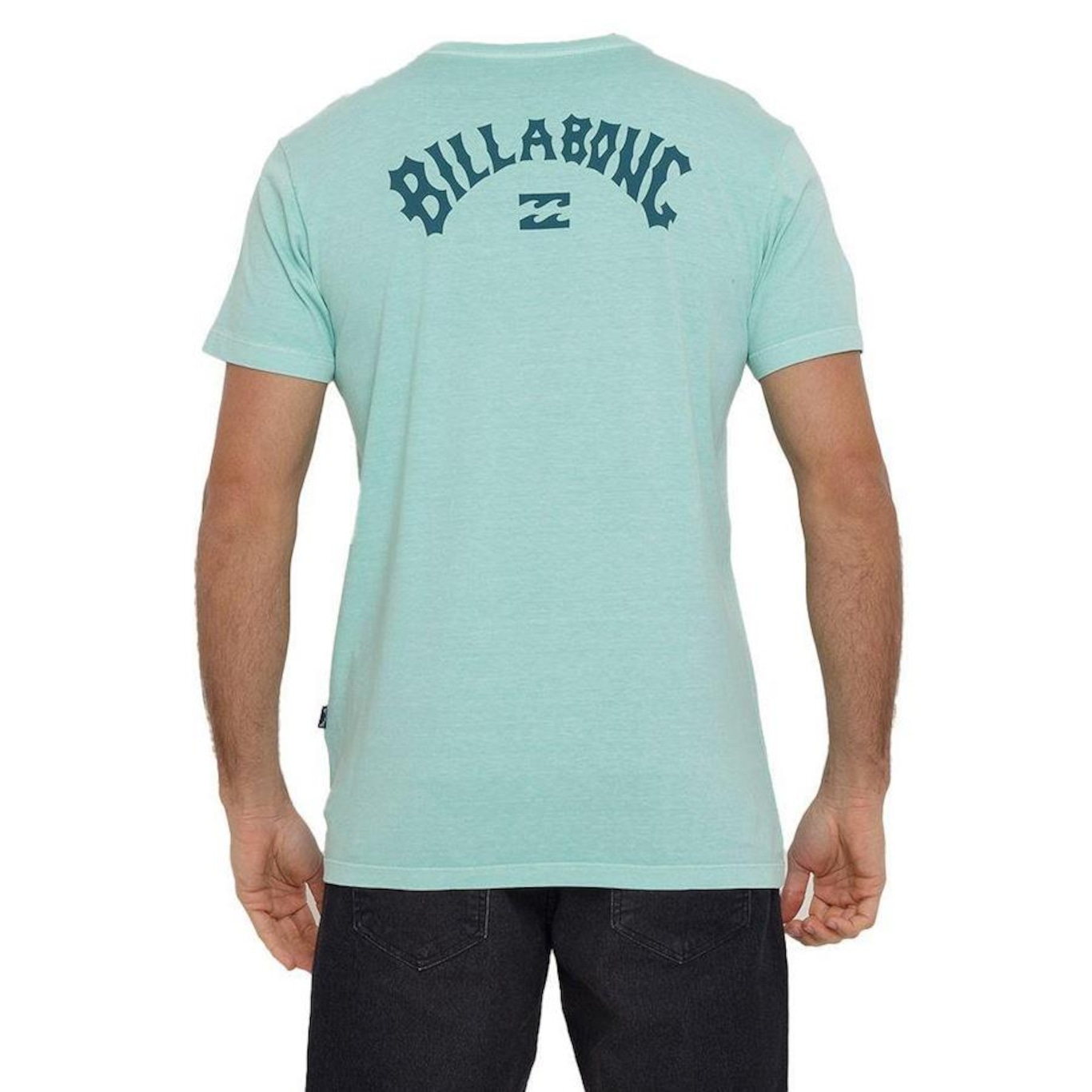 Camiseta Billabong Arch Wave - Masculina - Foto 2