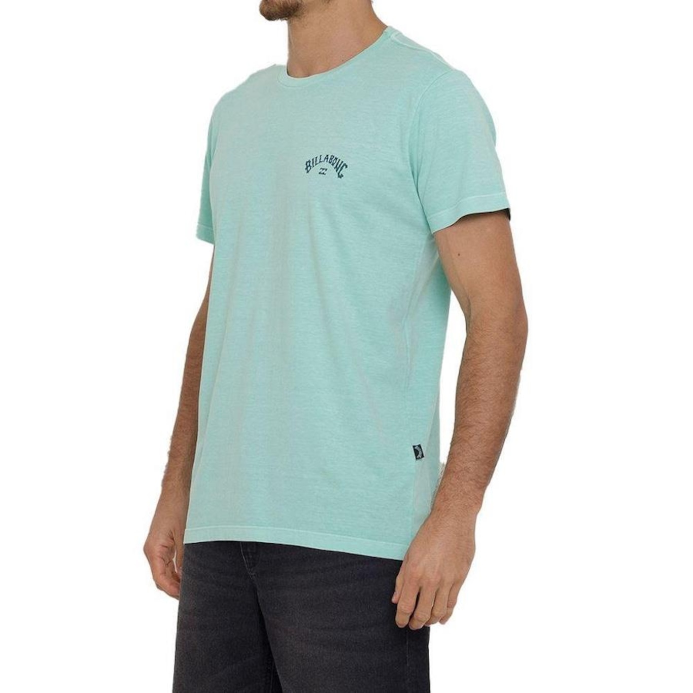 Camiseta Billabong Arch Wave - Masculina - Foto 3