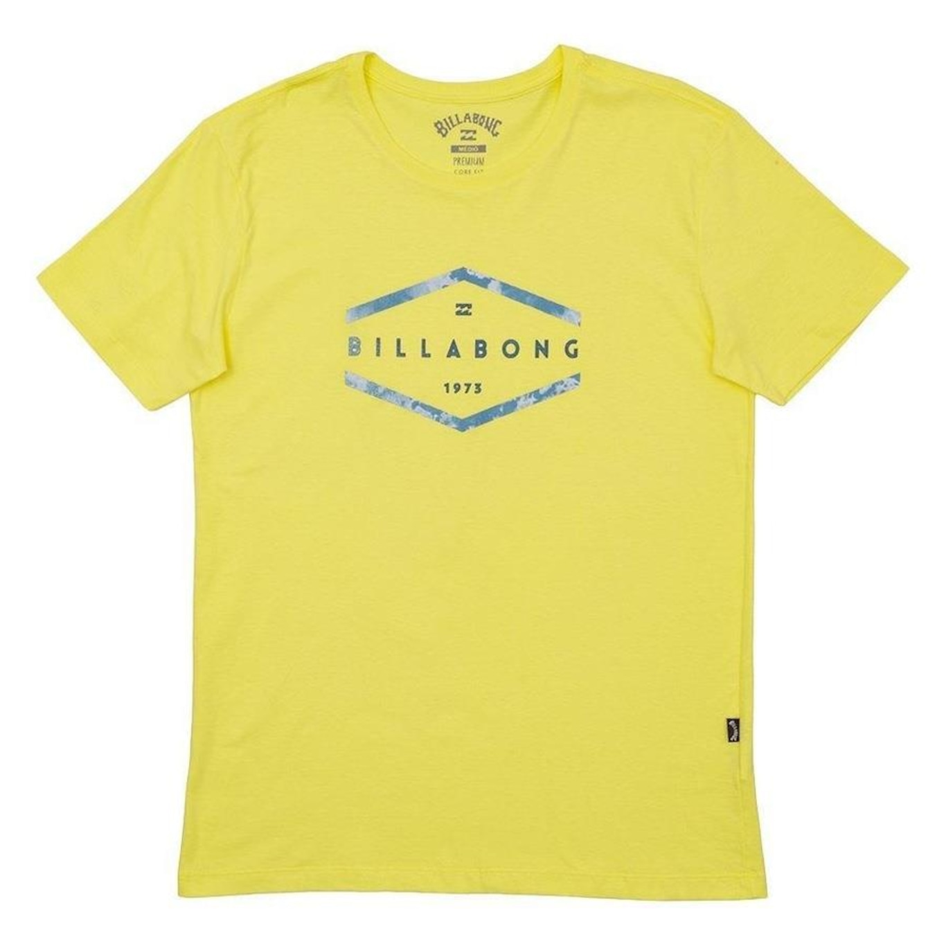 Camiseta Billabong Entry I - Masculina - Foto 1