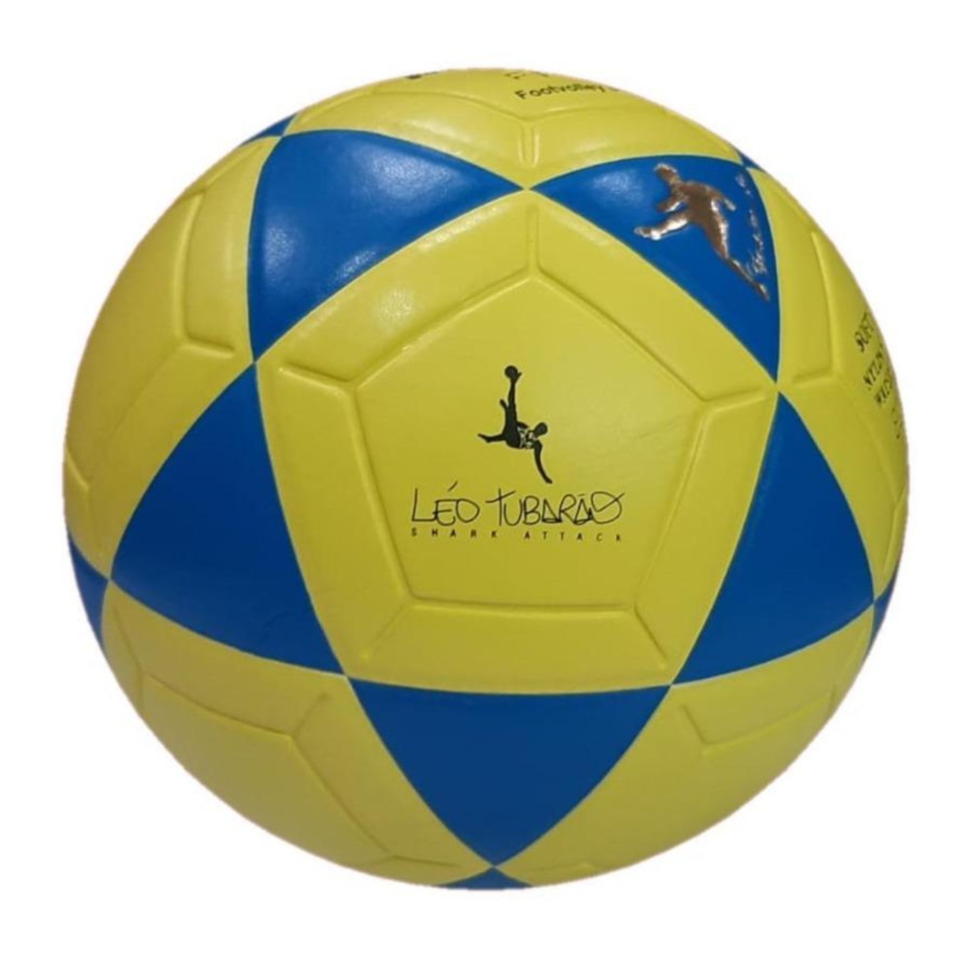 Bola de Futevôlei Mikasa FT-5 Oficial Amarela/Preta - Bola de Polo