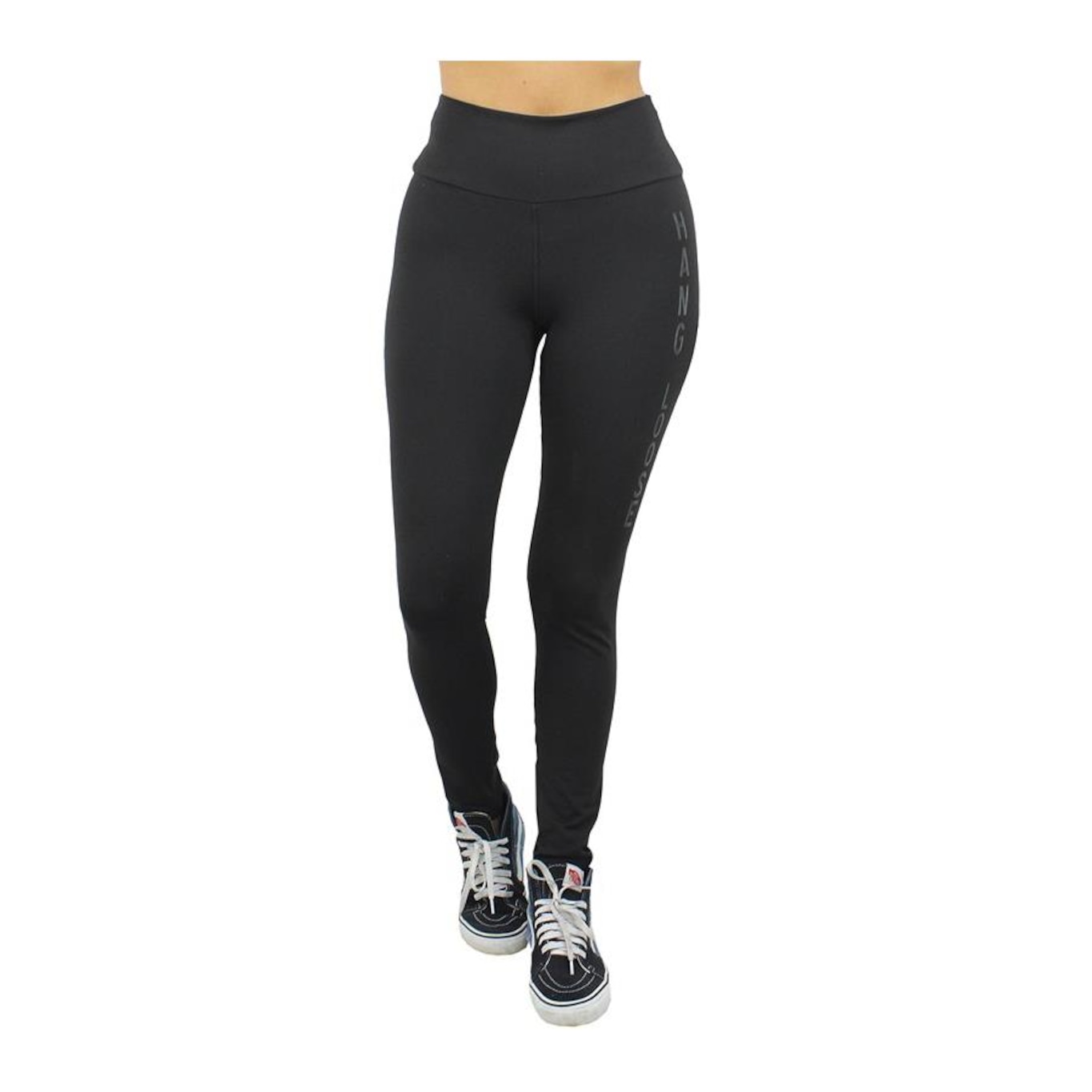 Calça Legging Hang Loose Lettering - Feminino - Foto 1