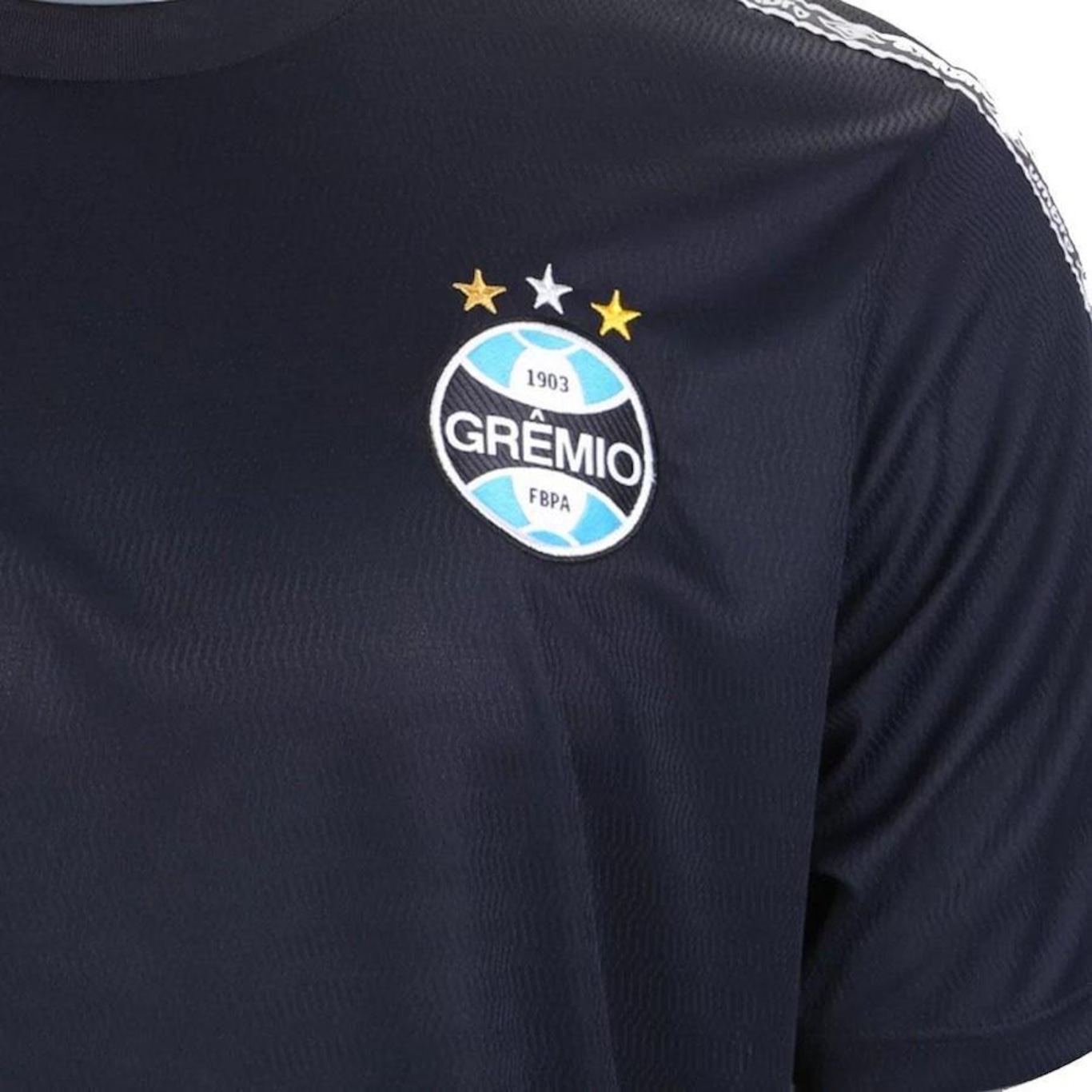 Camisa do Grêmio Concentração 2021 Umbro - Masculina - Foto 3