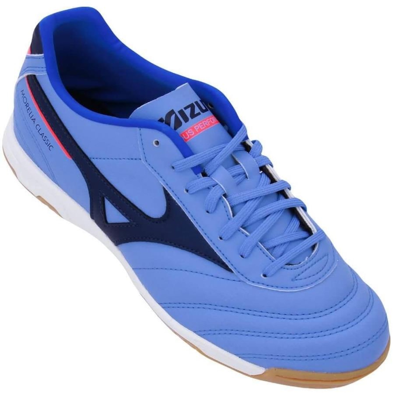 Chuteira futsal sale mizuno morelia classic