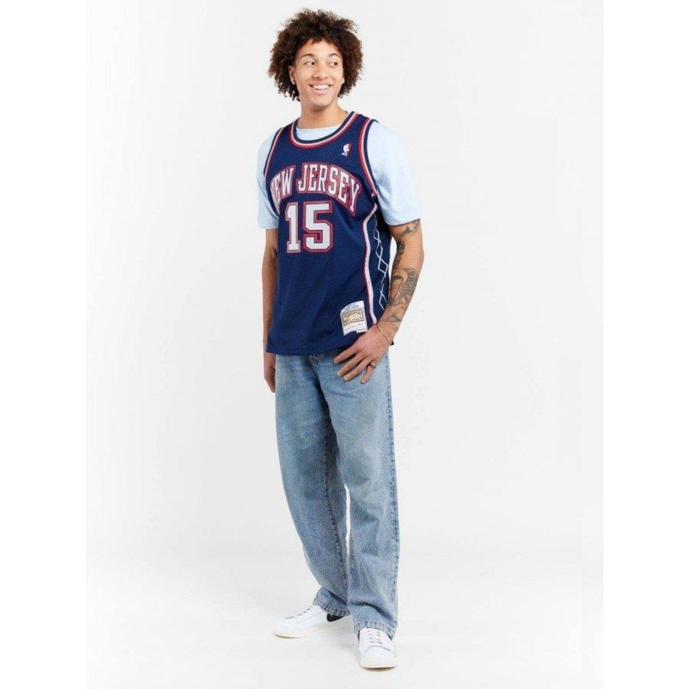 Camiseta Vince Carter New Jersey Nets retro swingman
