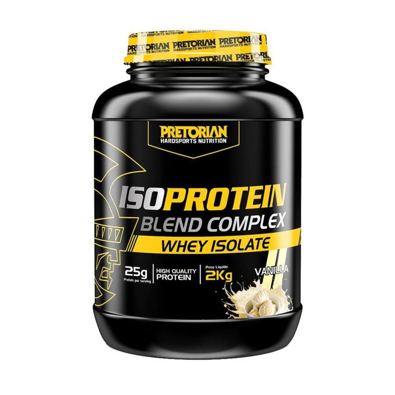 Whey Protein Iso Blend Complex Pretorian Baunilha 2kg Centauro