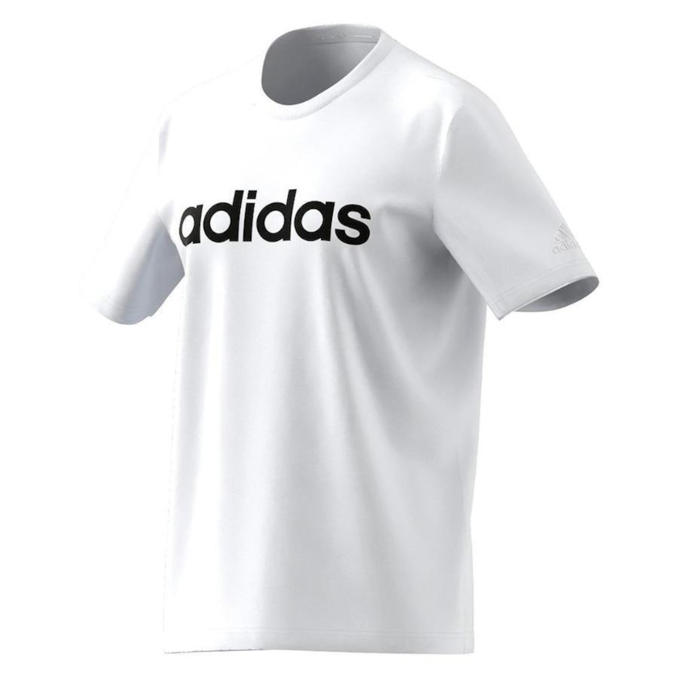 Camiseta adidas Logo Linear - Masculina - Foto 1