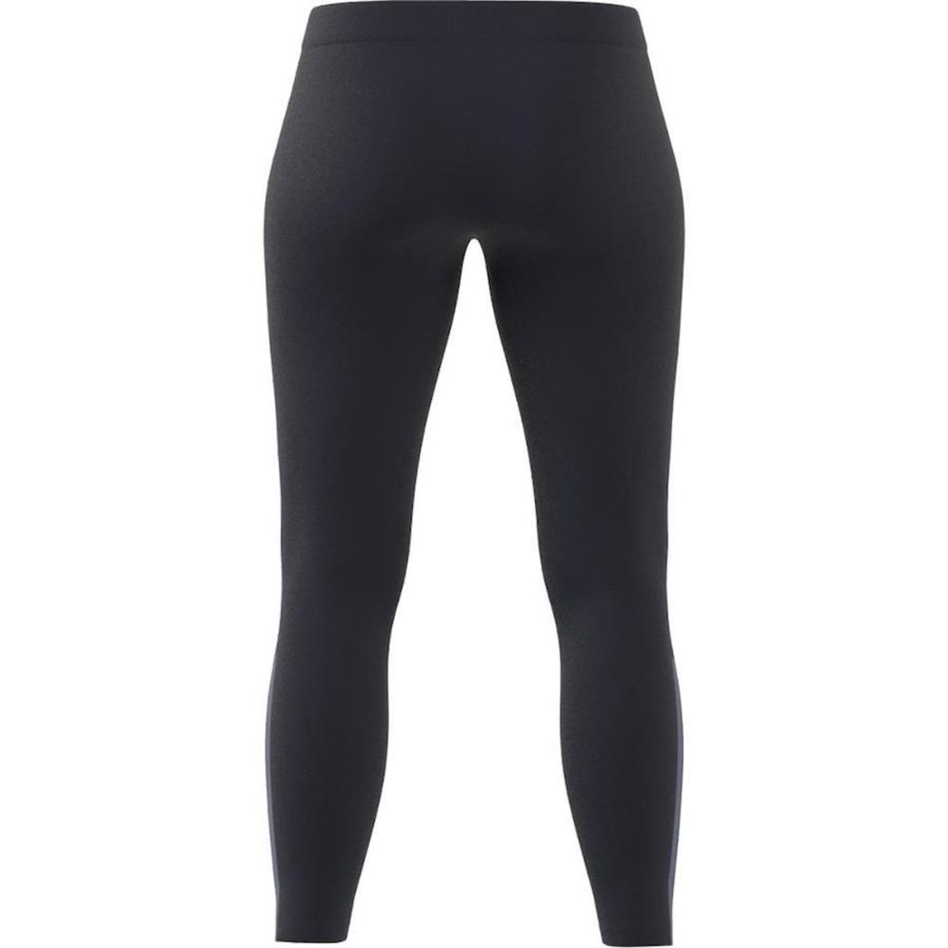 Calça Legging adidas Fitted 3-Stripes - Feminino - Foto 3