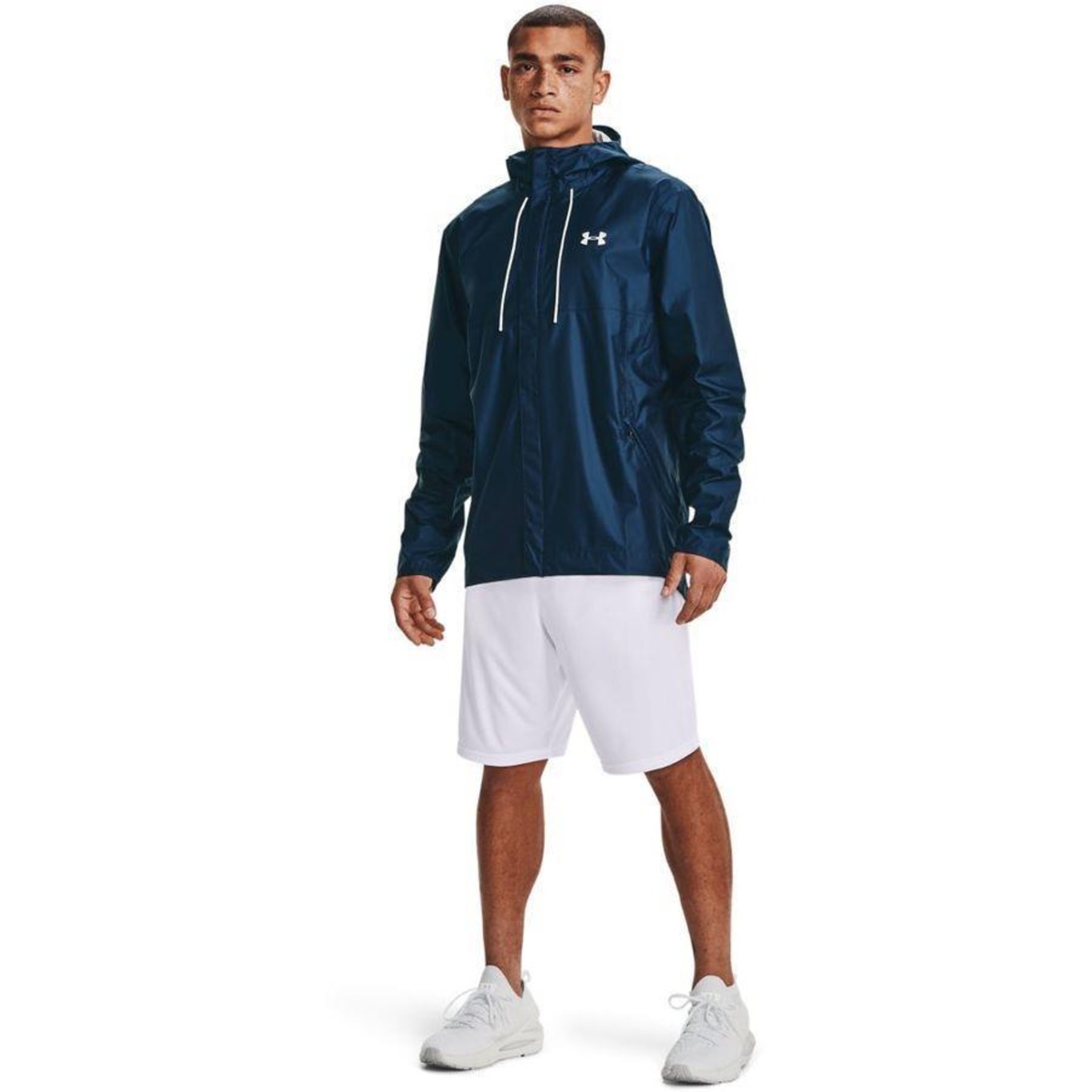 Jaqueta Under Armour Cloudstrike Shell - Masculina - Foto 2