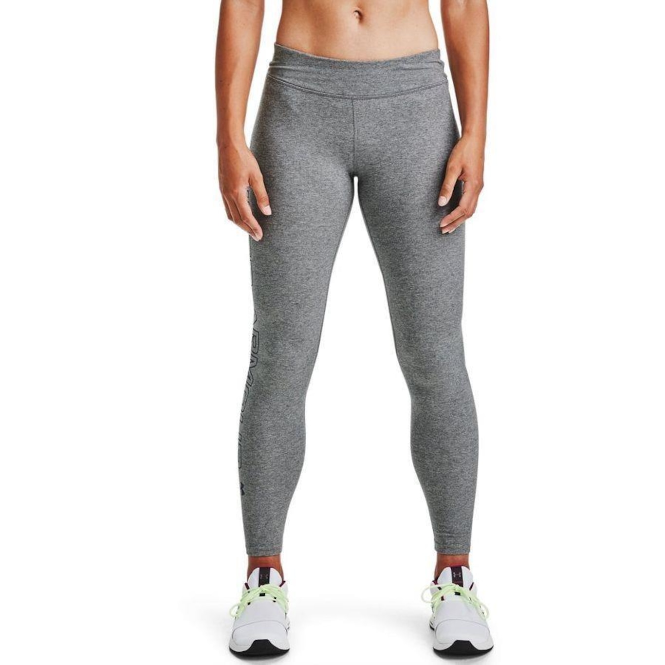 Calça Legging Under Armour Favorite Wm - Feminina - Foto 1