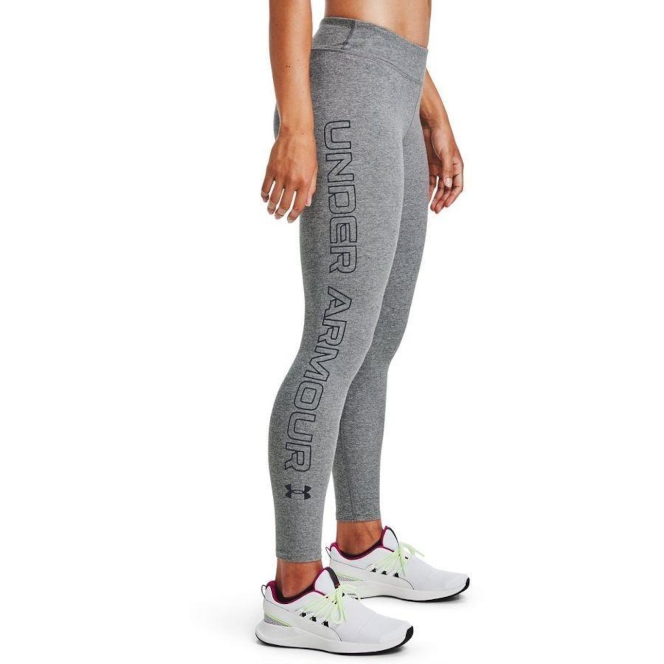 Calça Legging Under Armour Favorite Wm - Feminina - Foto 2