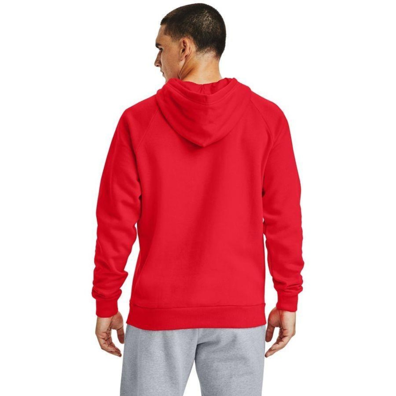 Blusão Under Armour Rival Fleece Hoodie - Masculino em Promoção