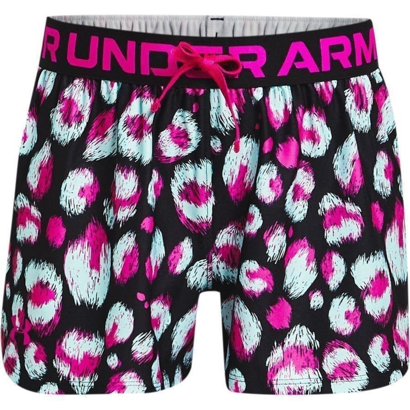 Shorts Under Armour Play Up Printed - Infantil - Foto 1