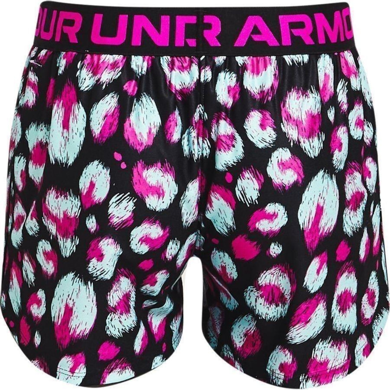 Shorts Under Armour Play Up Printed - Infantil - Foto 2