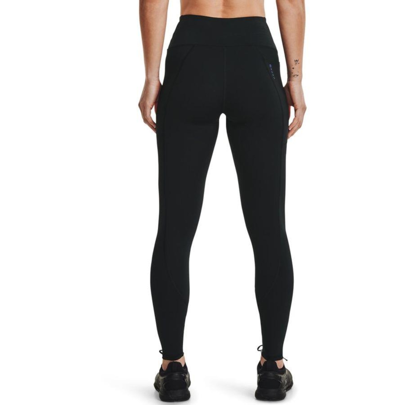 Calça Legging Under Armour Rush Calça Legging NS - Feminina - Foto 4