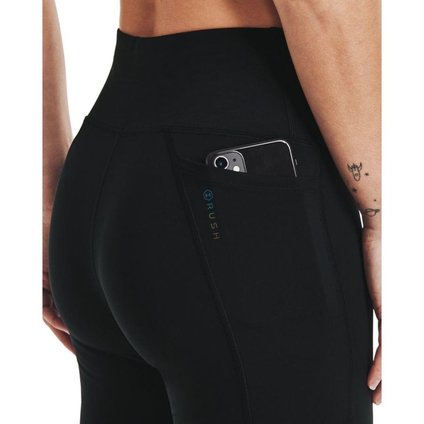 Calça Legging Under Armour Rush Calça Legging NS - Feminina - Foto 5