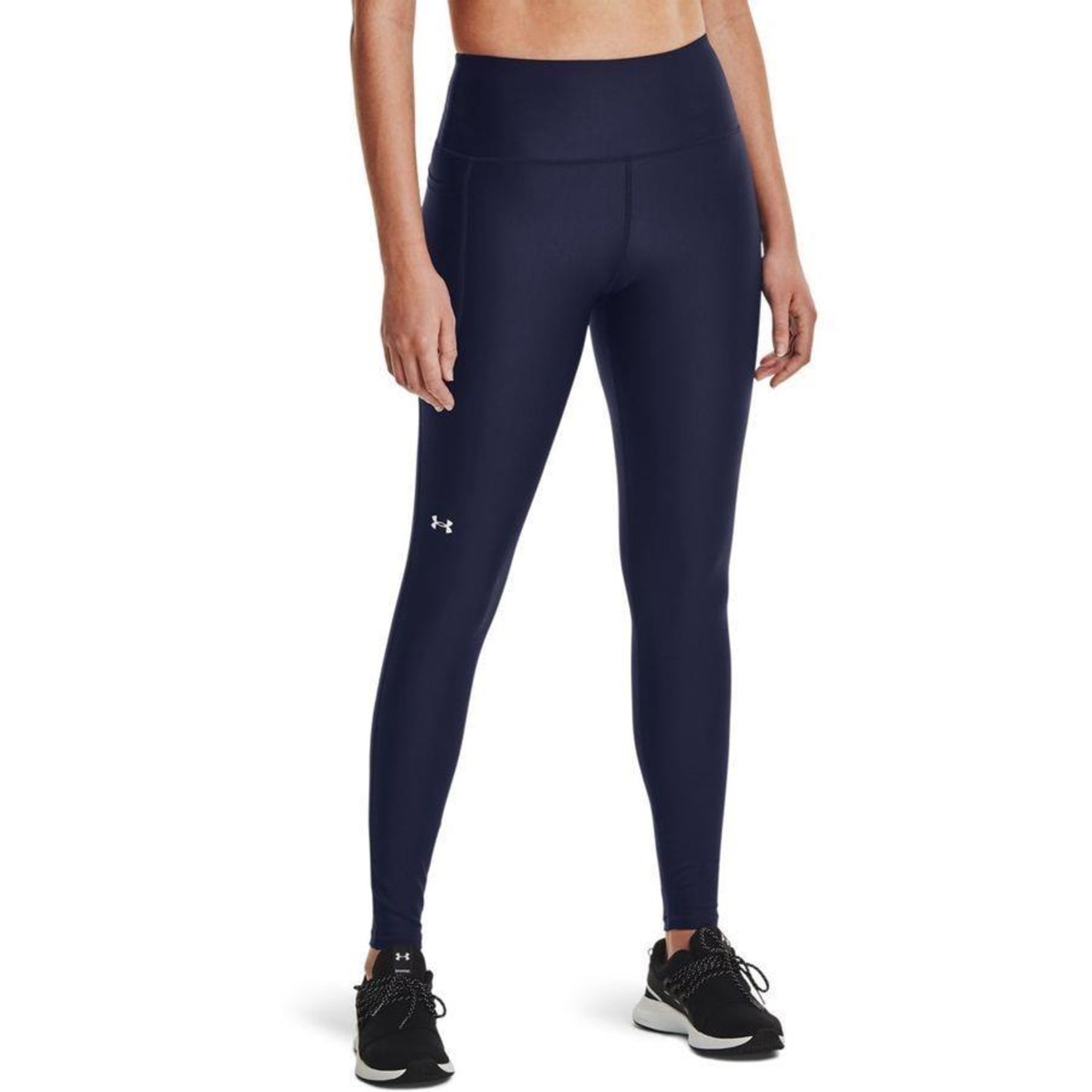 Calça Legging Under Armour Hirise Leg Ns - Feminina em Promoção